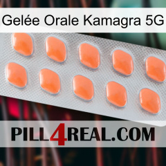 Gelée Orale Kamagra 5G 26